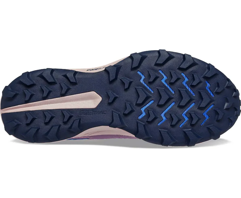 Saucony Women's Peregrine 13 Haze/Night-4